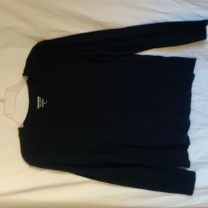 Black long sleeve every day tee